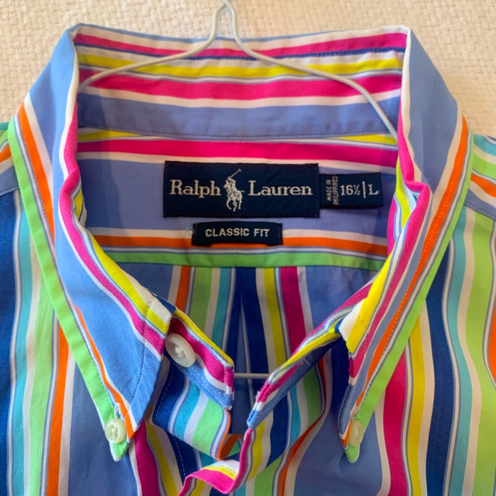 Men’s Ralph Lauren Size L Oxford shirt